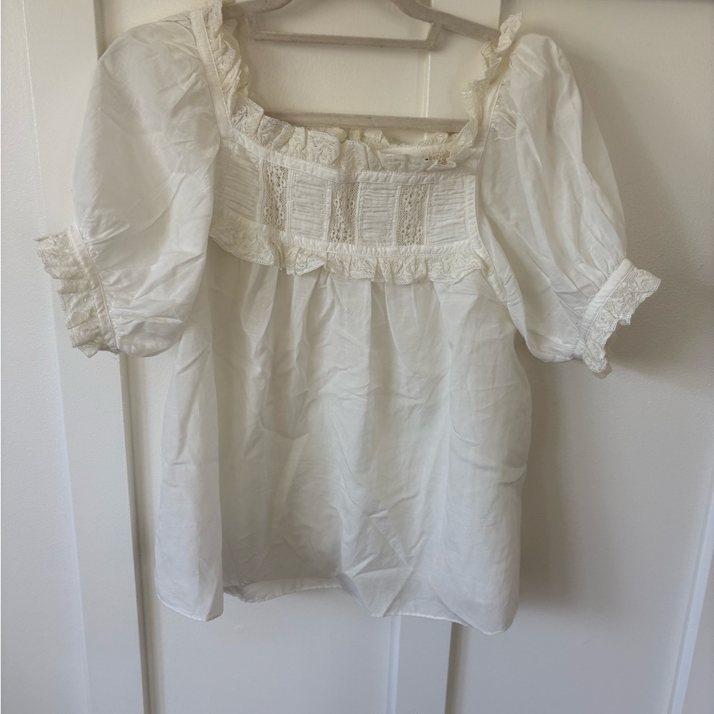 Doen Frances top size small